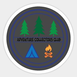 Adventure Collectors Club Sticker